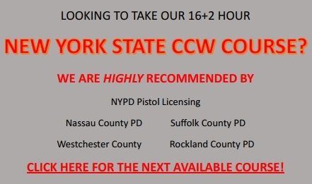 A picture of the new york state ccw course.